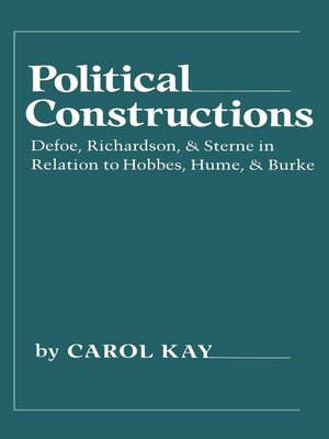 cover image of Political Constructions